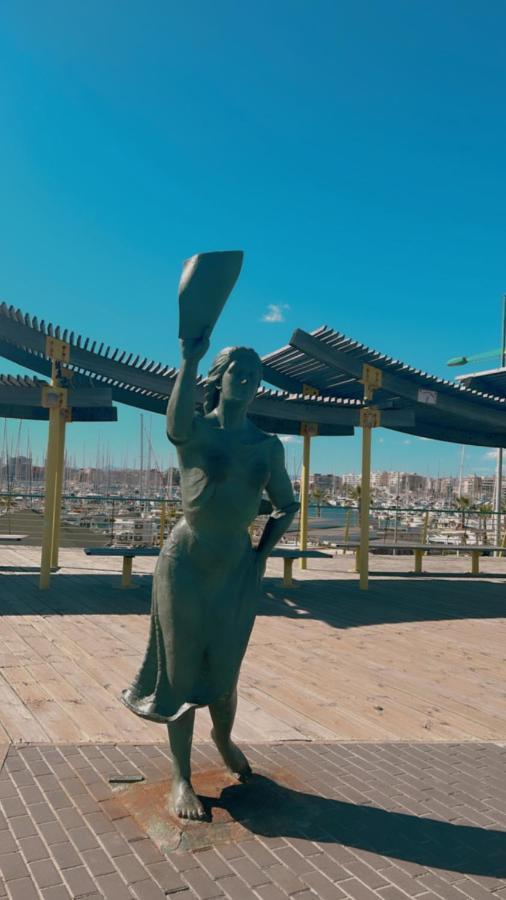 Apartamento Playa Del Cura Τορεβιέχα Εξωτερικό φωτογραφία